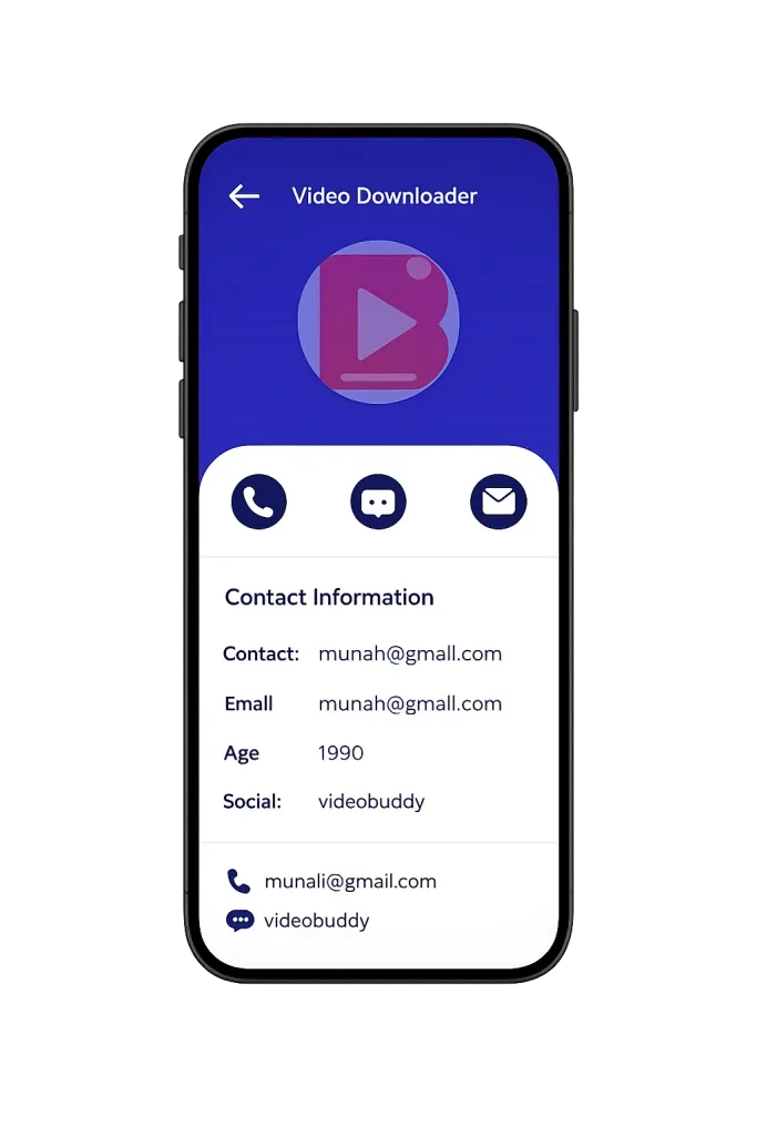 VideoBuddy APK download streaming app interface